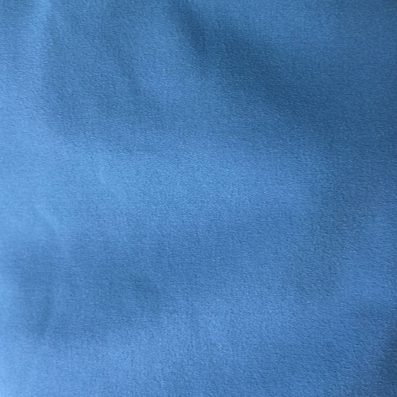 Garage Crop Top Sports Bra Bralette Spaghetti Straps Blue Size Small - Picture 8 of 9